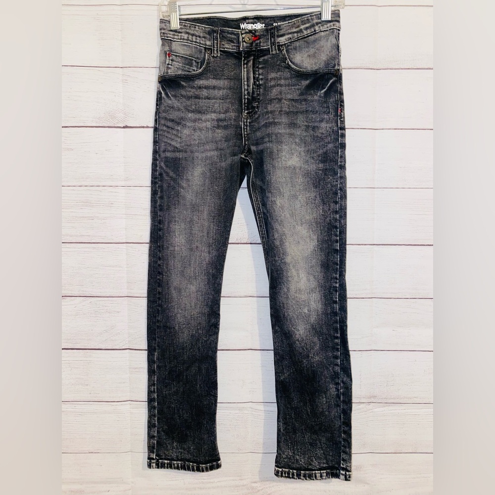 Boy’s Wrangler Slim-Fit Jeans- 12 Regular
